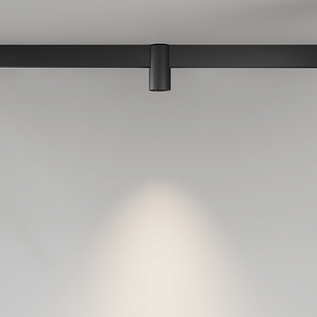 Трековый магнитный светодиодный светильник Maytoni Exility Alfa TR122-4-7W-DS-B Трековый магнитный светодиодный светильник Maytoni Exility Alfa TR122-4-7W-DS-B