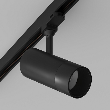 Трековый трехфазный магнитный светильник Ledron pod-lampu-TSU0515-Black