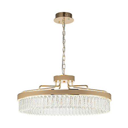 Люстра подвесная светодиодная Favourite Visconte 4304-8P