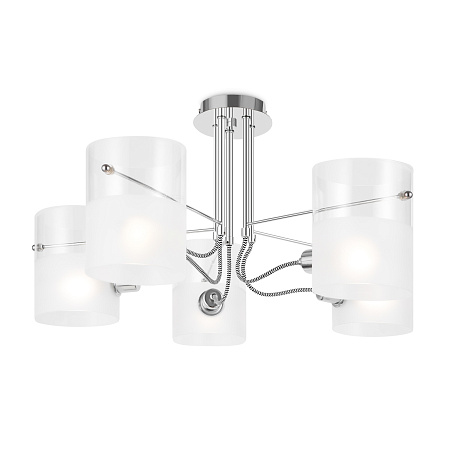 Люстра потолочная Freya Ampera FR2023PL-05CH Люстра потолочная Freya Ampera FR2023PL-05CH