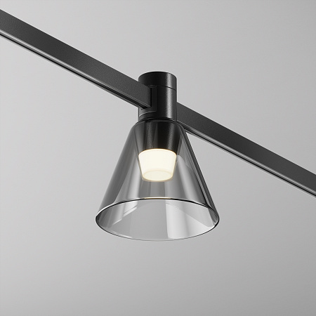 Трековый магнитный светодиодный светильник Maytoni Flarity Bianca TR147-1-3W3K-B Трековый магнитный светодиодный светильник Maytoni Flarity Bianca TR147-1-3W3K-B