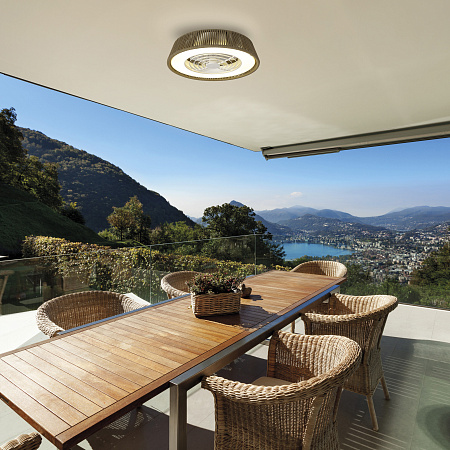 Люстра с вентилятором светодиодная Mantra POLINESIA 8228 Люстра с вентилятором светодиодная Mantra POLINESIA 8228