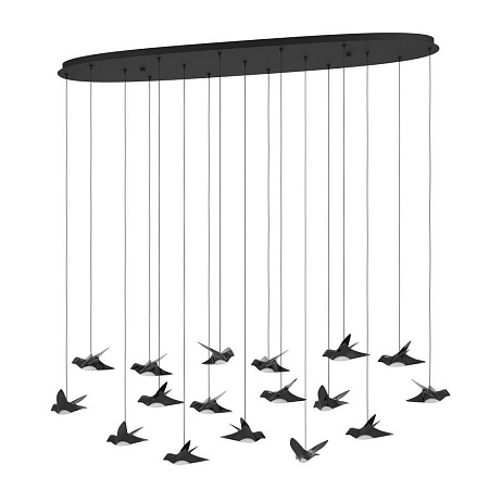 Люстра подвесная светодиодная Eglo PARATEBUENO 390353 Люстра подвесная светодиодная Eglo PARATEBUENO 390353