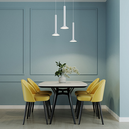 Светильник подвесной светодиодный Elektrostandard Fest 50315 LED 7W 4000K белый a068827