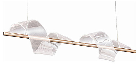 Люстра подвесная светодиодная Kink Light Илина 08042-2AS.37 Люстра подвесная светодиодная Kink Light Илина 08042-2AS.37