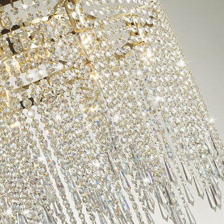 Люстра хрустальная Odeon Light CHOKKA 5028/9 Люстра хрустальная Odeon Light CHOKKA 5028/9