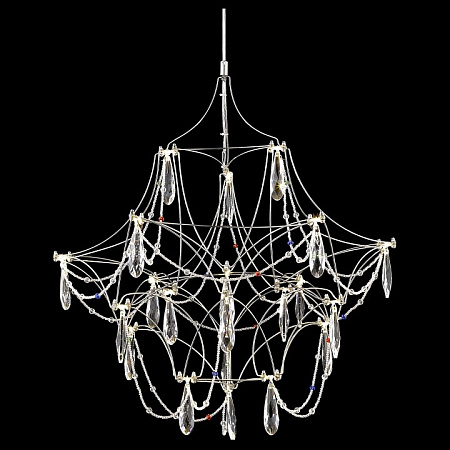 Люстра подвесная светодиодная Wertmark Felicia WE336.21.126 Люстра подвесная светодиодная Wertmark Felicia WE336.21.126