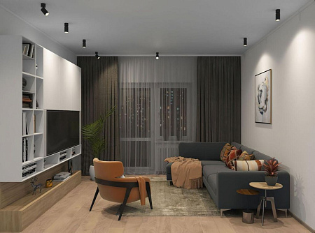 Спот Denkirs DK2029-BK Спот Denkirs DK2029-BK