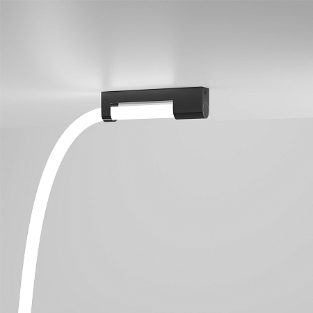 Накладные крепления для круглого гибкого неона Elektrostandard Full light FL 28160 Черный a070761