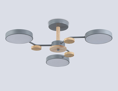 Люстра потолочная светодиодная Ambrella light FL4856
