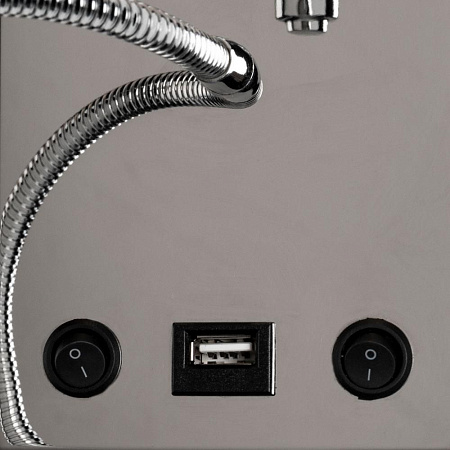 Бра Arte Lamp Elba A2581AP-2CC Бра Arte Lamp Elba A2581AP-2CC