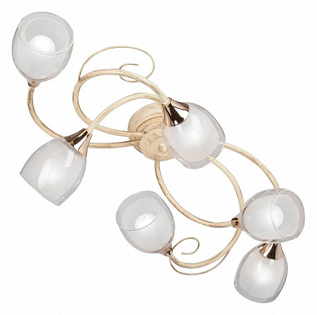 Люстра потолочная Vitaluce V3269-3/6PL