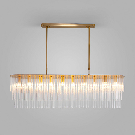 Люстра на штанге Bogates Allure 488/10 золото Люстра на штанге Bogates Allure 488/10 золото