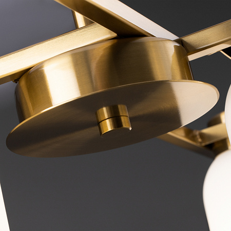 Люстра на штанге Freya Kamelia FR5446PL-06BS Люстра на штанге Freya Kamelia FR5446PL-06BS