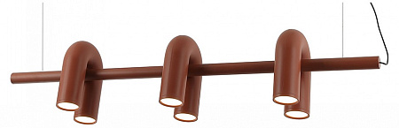 Люстра подвесная светодиодная Kink Light Канти 08465-3A.06