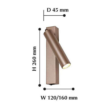 Светодиодный спот Favourite Specimen 2228-1W Светодиодный спот Favourite Specimen 2228-1W