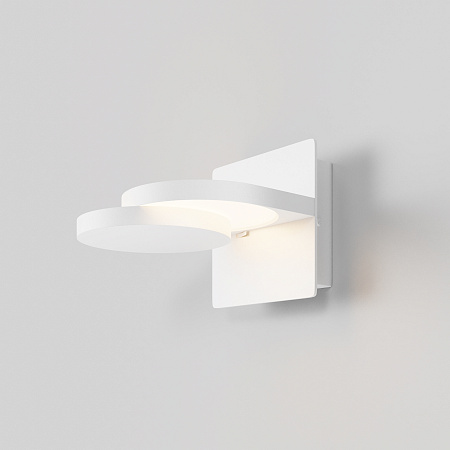 Светильник настенный светодиодный Maytoni Flap MOD354WL-L12W3K Светильник настенный светодиодный Maytoni Flap MOD354WL-L12W3K