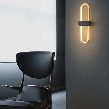 Светильник настенный светодиодный Lussole TIFT LSP-7335 Светильник настенный светодиодный Lussole TIFT LSP-7335