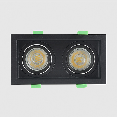 Светильник встраиваемый Crystal Lux CLT 068C2 BL Светильник встраиваемый Crystal Lux CLT 068C2 BL