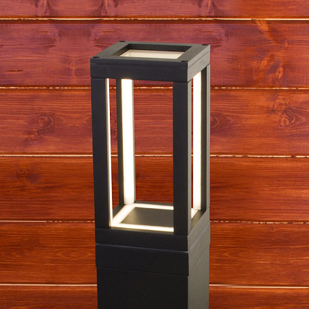 Ландшафтный светодиодный светильник Elektrostandard Frame 1529 TECHNO LED Черный a051859