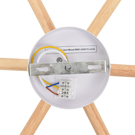 Люстра потолочная Lumion VUDI 8306/6C Люстра потолочная Lumion VUDI 8306/6C