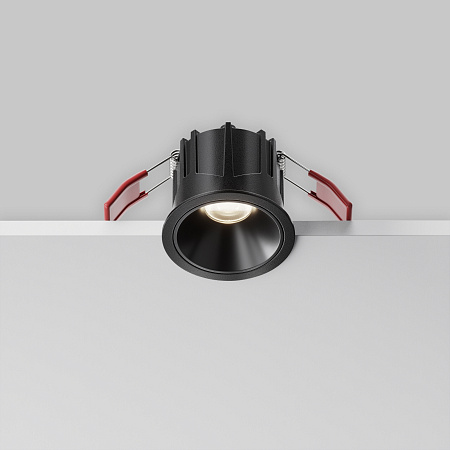 Светильник встраиваемый светодиодный Maytoni Alfa LED DL043-01-10W4K-RD-B-1
