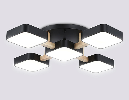 Люстра потолочная светодиодная Ambrella light FL4883 Люстра потолочная светодиодная Ambrella light FL4883