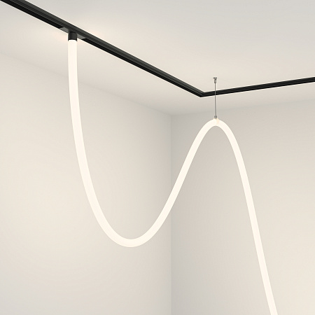 Трековый магнитный светодиодный светильник Maytoni Exility TR101-2-100W4K-B Трековый магнитный светодиодный светильник Maytoni Exility TR101-2-100W4K-B