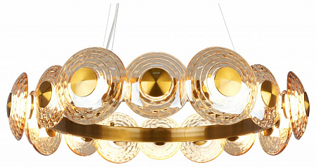 Люстра подвесная светодиодная Favourite Claros 4641-16P