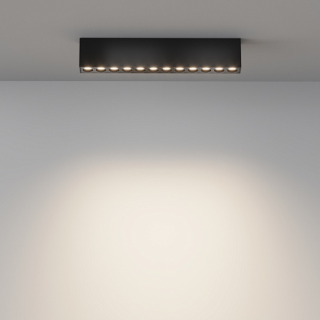 Светильник потолочный светодиодный Maytoni Points C066CL-20W3-6K-B Светильник потолочный светодиодный Maytoni Points C066CL-20W3-6K-B