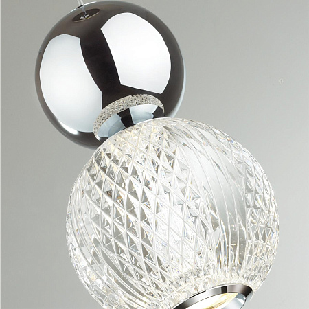 Светильник светодиодный подвесной Odeon Light CRYSTAL 5007/7L
