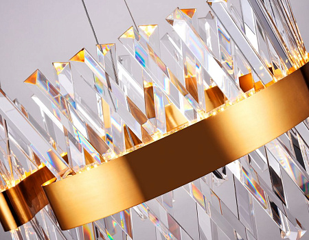 Хрустальная светодиодная люстра Ambrella Light Traditional TR5309 Хрустальная светодиодная люстра Ambrella Light Traditional TR5309