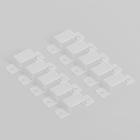 Скоба прижимная для лент Elektrostandard Clip 220V СОВ a068908 Скоба прижимная для лент Elektrostandard Clip 220V СОВ a068908