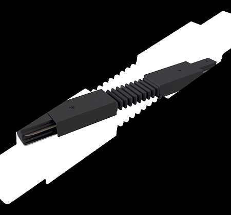 Коннектор гибкий для однофазного шинопровода Maytoni Unity TRA001CF-11B