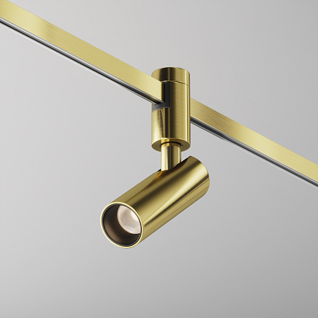 Трековый магнитный светодиодный светильник Maytoni Flarity Focus Led TR144-1-5W3K-W-BS Трековый магнитный светодиодный светильник Maytoni Flarity Focus Led TR144-1-5W3K-W-BS