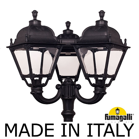 Парковый светильник FUMAGALLI HOREB OFIR/SIMON 3L U33.208.R30.AXH27 Парковый светильник FUMAGALLI HOREB OFIR/SIMON 3L U33.208.R30.AXH27