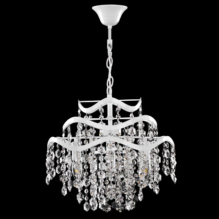 Хрустальная люстра Freya Charlotte FR1001PL-04W