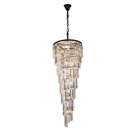 Каскадная люстра Divinare Charlotte 3011/01 SP-18 Каскадная люстра Divinare Charlotte 3011/01 SP-18