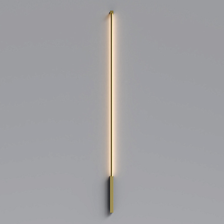 Светильник настенный светодиодный Elektrostandard Alto LED латунь 3000K (40133/LED) a069821