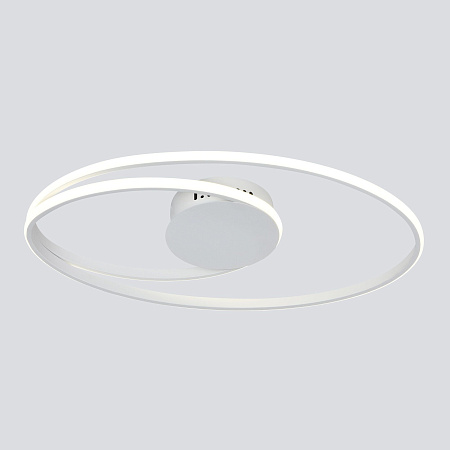 Светильник светодиодный потолочный Eurosvet Caroline 90250/1 Белый a057123 Светильник светодиодный потолочный Eurosvet Caroline 90250/1 Белый a057123