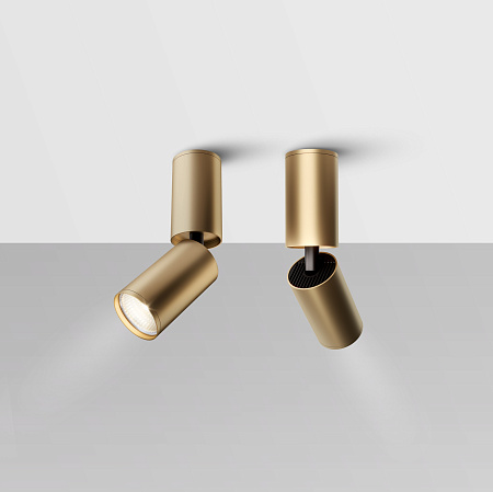 Спот Maytoni Focus S C051CL-01G Спот Maytoni Focus S C051CL-01G