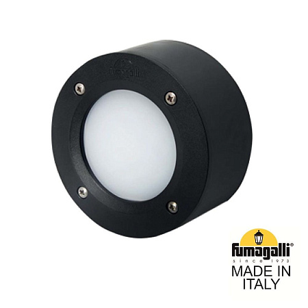 Светильник для подсветки лестниц накладной FUMAGALLI EXTRALETI 100 Round 2S1.000.000.AYG1L Светильник для подсветки лестниц накладной FUMAGALLI EXTRALETI 100 Round 2S1.000.000.AYG1L