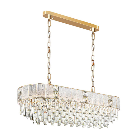 Люстра хрустальная Odeon Light FIESTA 5070/14 Люстра хрустальная Odeon Light FIESTA 5070/14