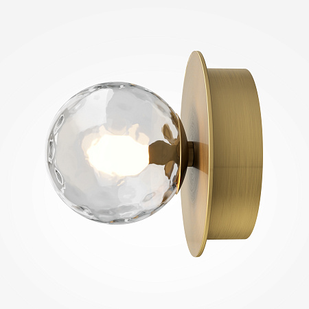 Светильник настенный светодиодный Maytoni Ambre MOD331WL-L3BS3K Светильник настенный светодиодный Maytoni Ambre MOD331WL-L3BS3K