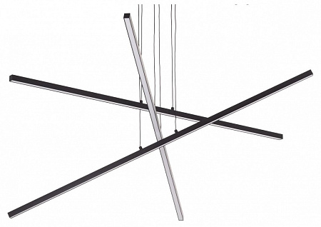 Люстра подвесная светодиодная Citilux Стиг CL203231