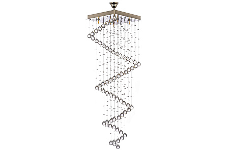 Люстра каскадная Dio D`arte Tesoro H 1.4.40.105 N Люстра каскадная Dio D`arte Tesoro H 1.4.40.105 N