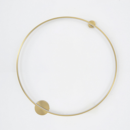 Светильник настенный светодиодный Crystal Lux REAL AP35W LED BRASS Светильник настенный светодиодный Crystal Lux REAL AP35W LED BRASS