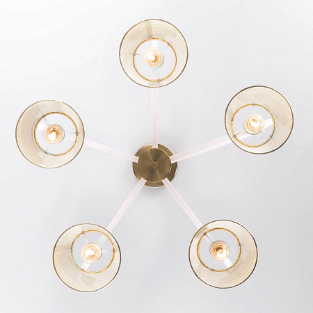 Люстра потолочная Eurosvet Alicante 60082/5 бронза (00000086126) Люстра потолочная Eurosvet Alicante 60082/5 бронза (00000086126)