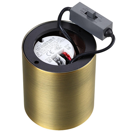 Светильник точечный потолочный светодиодный Odeon Light BRIM 7137/12CL