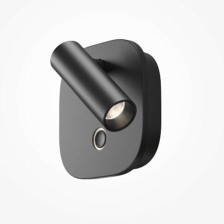 Спот светодиодный Maytoni Ego C175WL-9W-2.7-4K-B Спот светодиодный Maytoni Ego C175WL-9W-2.7-4K-B